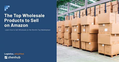 what are best products to sell wholesale on amazon